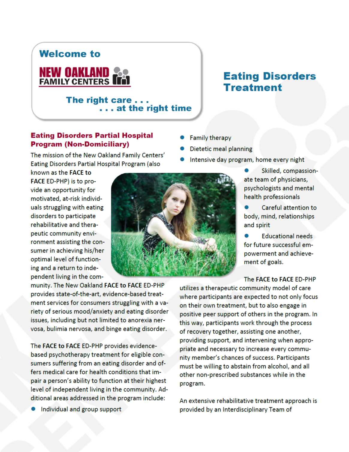 Eating Disorders Treatment
