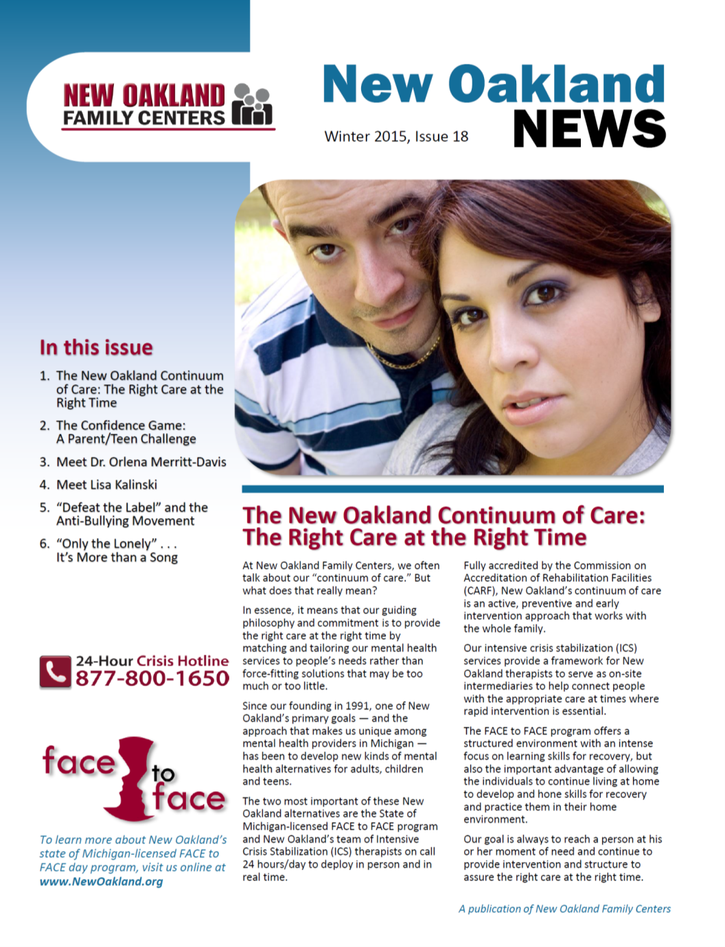 New Oakland Newsletter 18