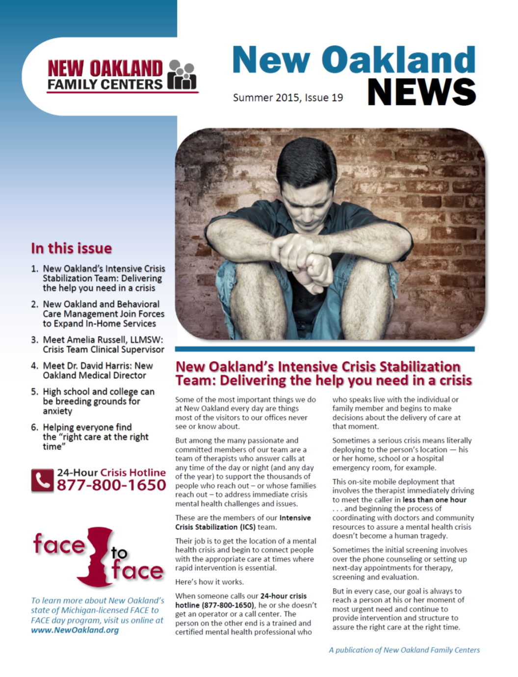 New Oakland Newsletter 19