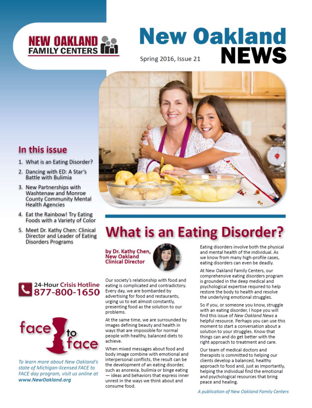 New Oakland Newsletter 21