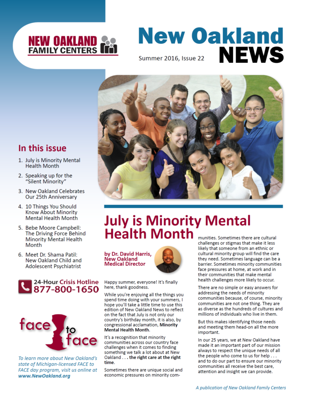 New Oakland Newsletter 22