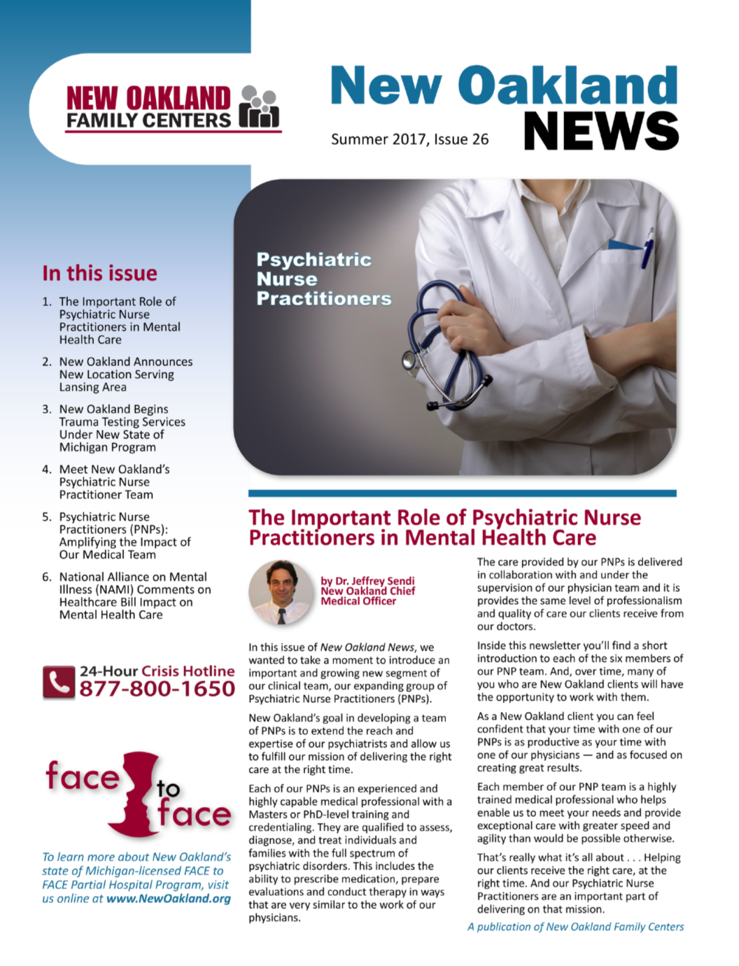 New Oakland Newsletter 26