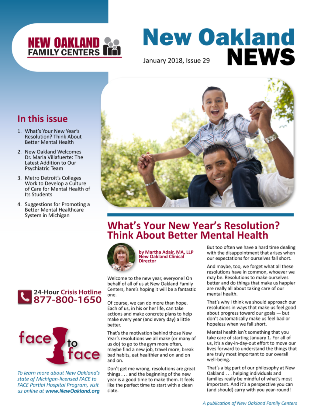 New Oakland Newsletter 29