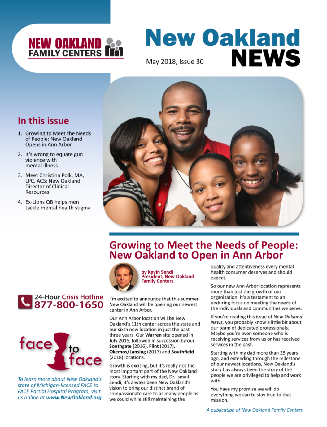 New Oakland Newsletter 30