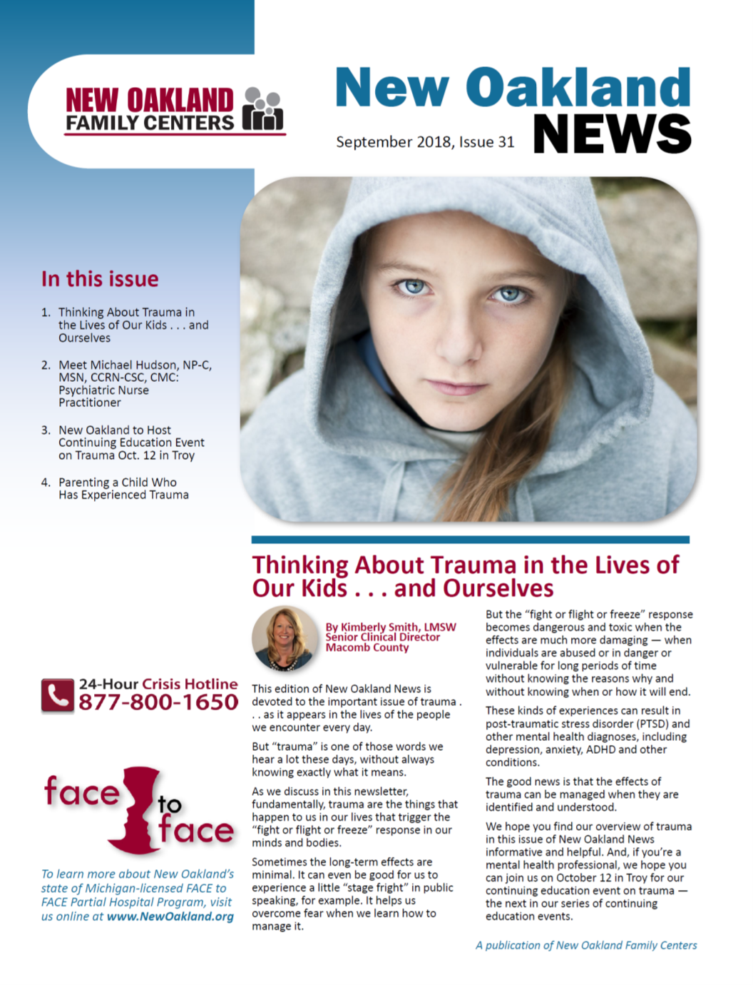 New Oakland Newsletter 31