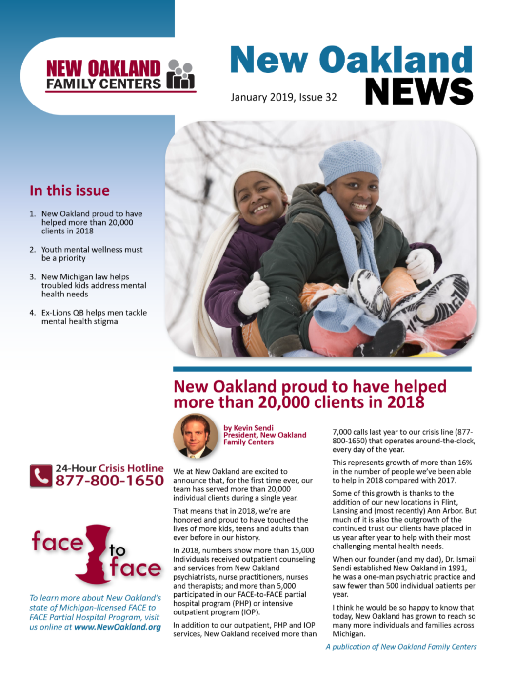 New Oakland Newsletter 32