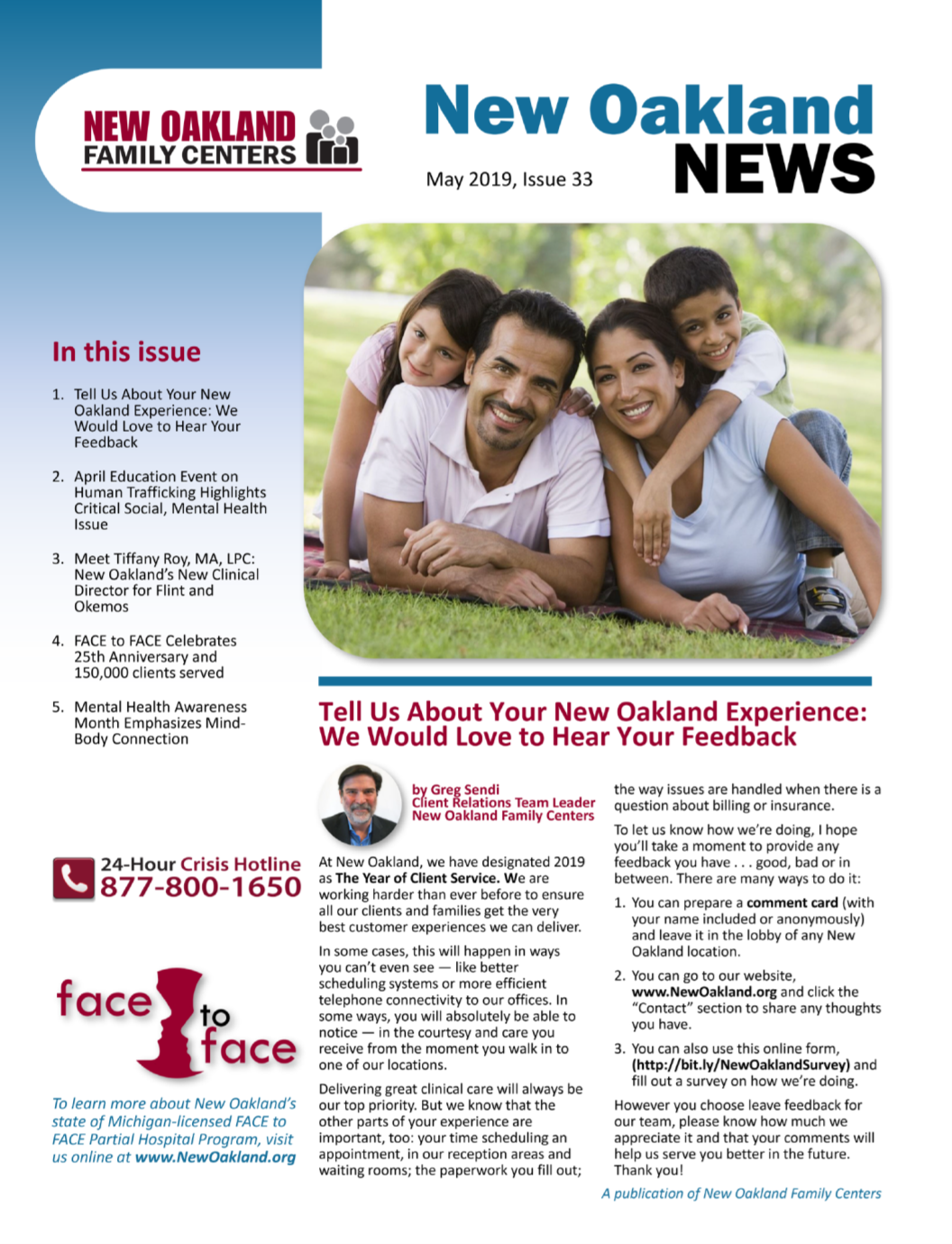 New Oakland Newsletter 33