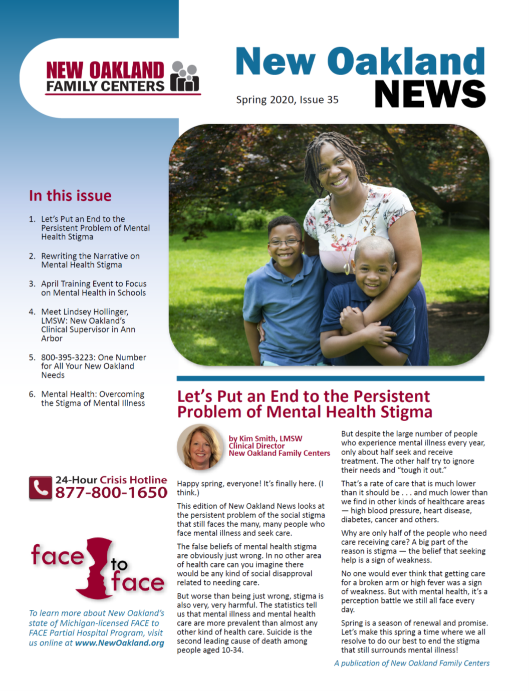 New Oakland Newsletter 35