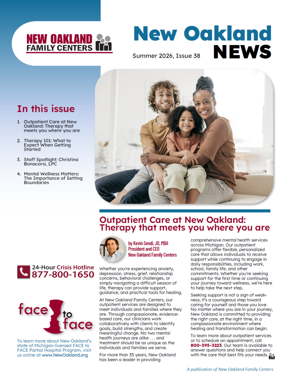 New Oakland Newsletter 38