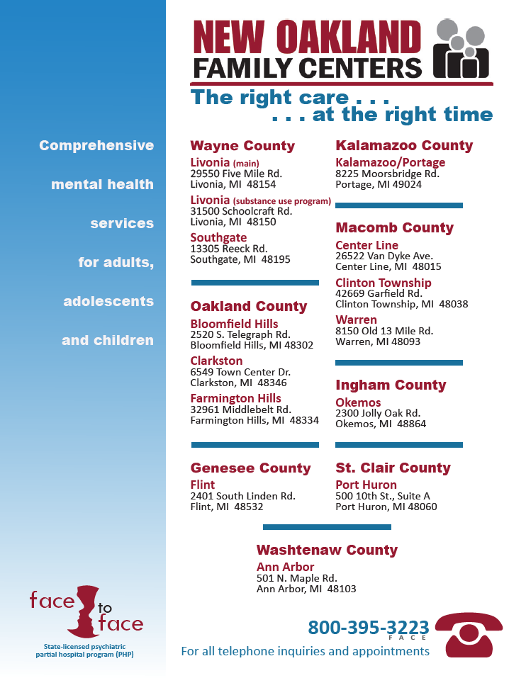 New Oakland location card