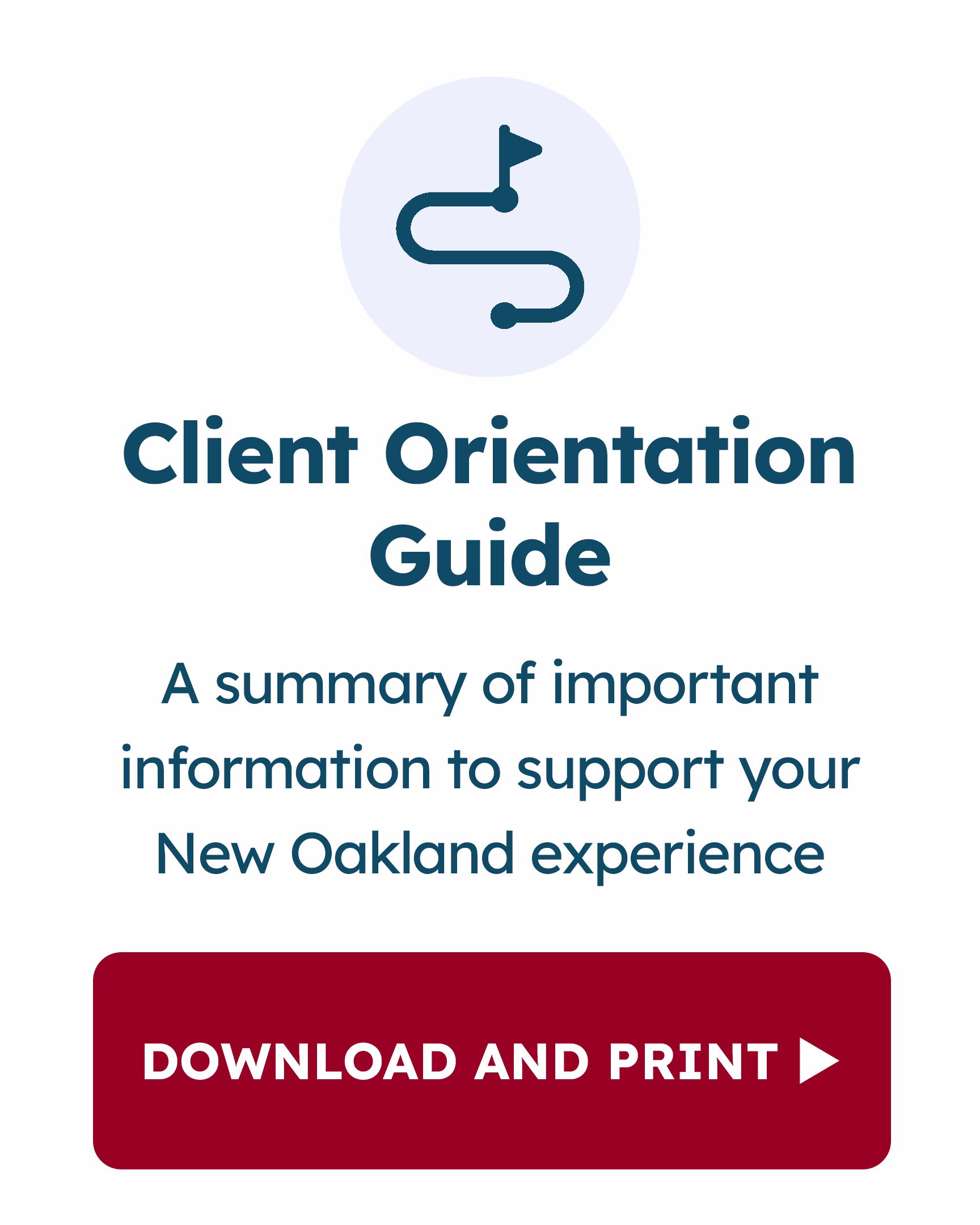 Client Orientation Guide