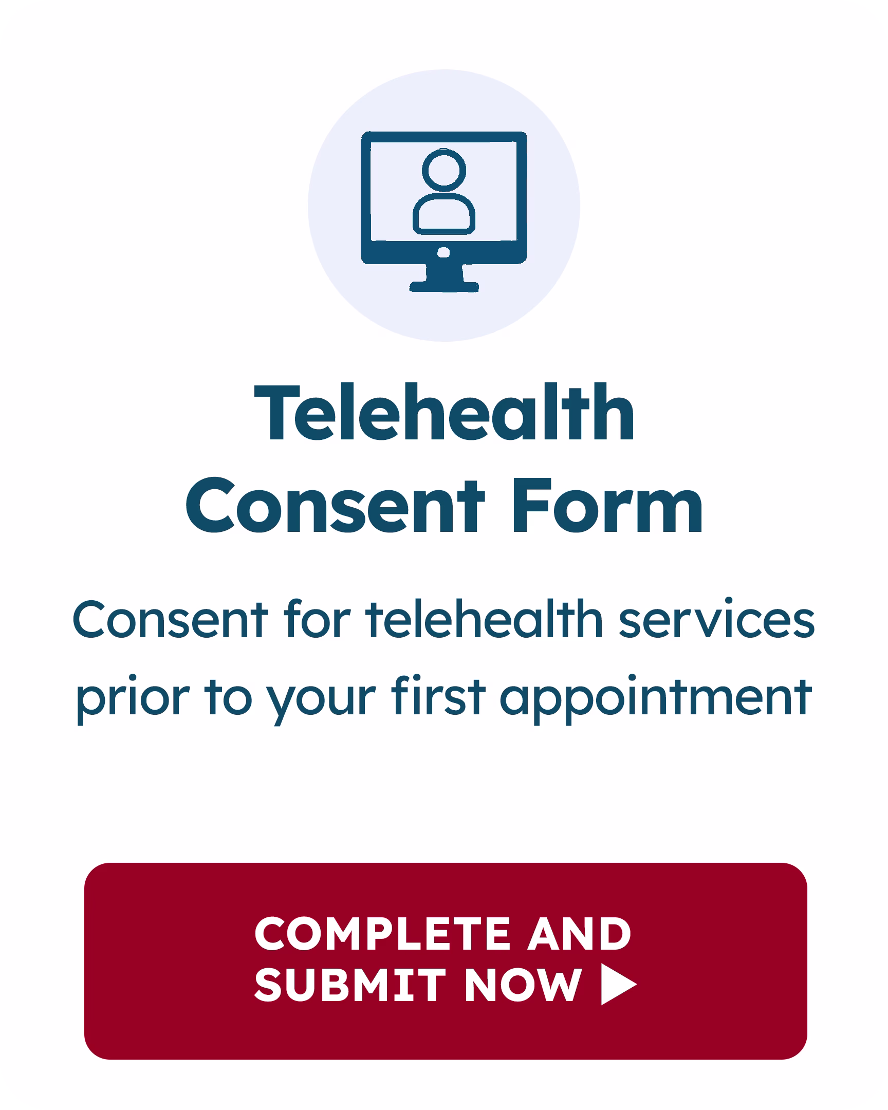 Telehealth Consent Form