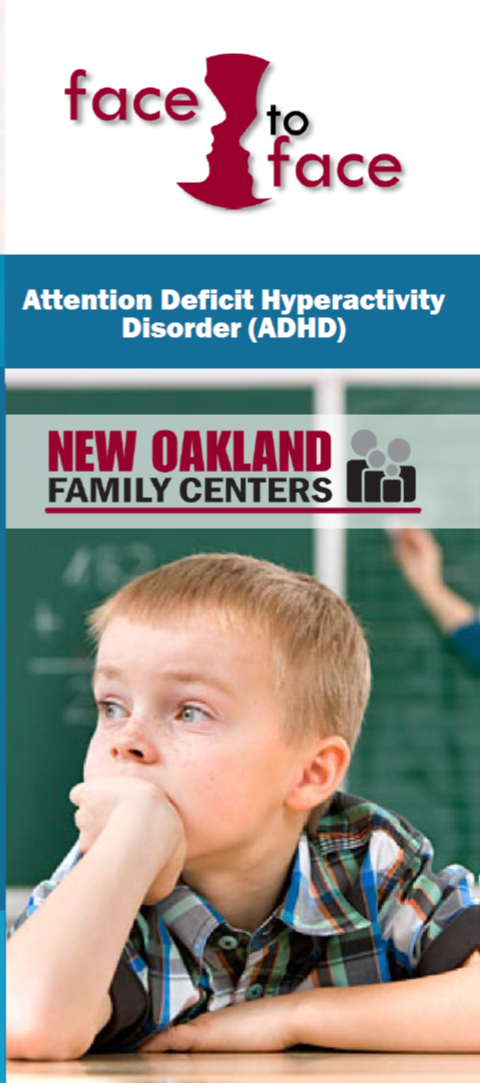ADHD brochure