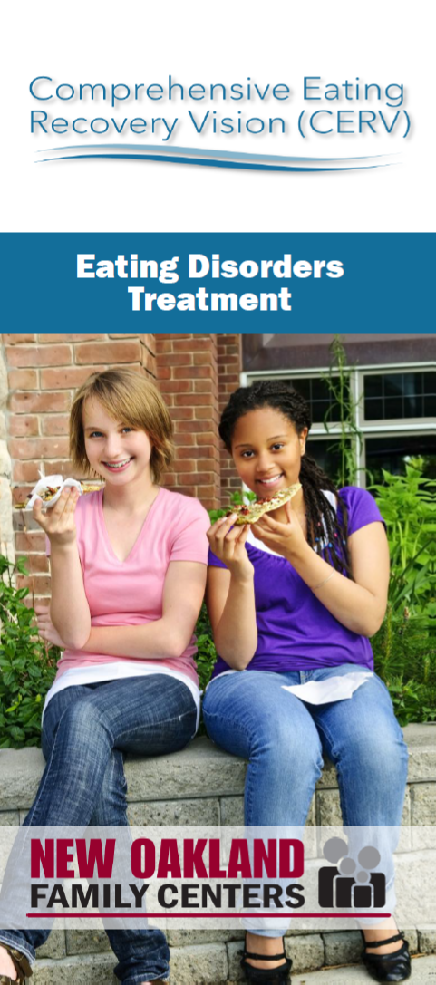 CERV (eating disorders) brochure