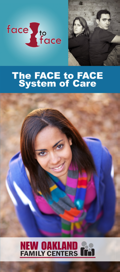 FACE to FACE program brochure 1