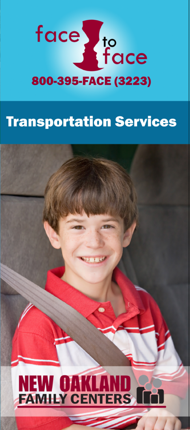 New Oakland transportation services brochure